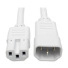 P018-003-AWH , Tripp Lite P018-003-AWH power cable White 35.4" (0.9 m) C14 coupler C15 coupler