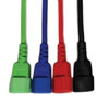 C13C20-6F-ENC , eNet Components C13 - C20, 6 ft Black 72" (1.83 m) C13 coupler C20 coupler - C13C20-6F-ENC