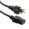 N515-C13-15A-10F-ENC , eNet Components N515-C13-15A-10F-ENC power cable Black 120" (3.05 m) NEMA 5-15P C13 coupler
