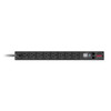 AP7900B , APC AP7900B power distribution unit (PDU) 8 AC outlet(s) 1U Black