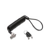 K64423WW , Kensington MicroSaver 2.0 Portable Keyed Laptop Lock - K64423WW