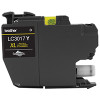 LC3017Y , Brother LC-3017Y ink cartridge Original High (XL) Yield Yellow - LC3017Y