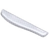 9549801 , Fellowes 9549801 wrist rest Fabric Gray, White