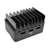 U280-007-CQC-ST , Tripp Lite U280-007-CQC-ST charging station organizer Desktop mounted Black