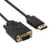 DPMVGAM06-AX , Axiom DPMVGAM06-AX video cable adapter 71.7" (1.82 m) DisplayPort VGA (D-Sub) Black