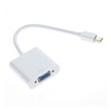 F7U-00025-AX , Axiom F7U-00025-AX video cable adapter 2.76" (0.0700 m) Mini DisplayPort VGA (D-Sub) White