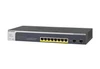 GS510TPP-100NAS , NETGEAR GS510TPP Managed L2/L3/L4 Gigabit Ethernet (10/100/1000) Power over Ethernet (PoE) Black - GS510TPP-100NAS