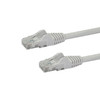 N6PATCH150WH , StarTech.com N6PATCH150WH networking cable White 1799.2" (45.7 m) Cat6 U/UTP (UTP)