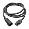 A0K02A , HPE C13 - C14 WW 250V 10Amp 2.0m Jumper Cord - A0K02A