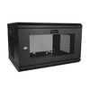 RK616WALM , StarTech.com RK616WALM rack cabinet 6U Wall mounted rack Black