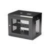 RK9WALM , StarTech.com RK9WALM rack cabinet 9U Wall mounted rack Black