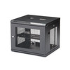 RK920WALM , StarTech.com RK920WALM rack cabinet 9U Wall mounted rack Black