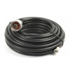 955822 , Wilson Electronics 20 RG58 N Male SMA Male coaxial cable RG58U 236.2" (6 m) Black - 955822