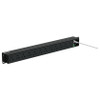 P12B19M , Panduit P12B19M power distribution unit (PDU) 12 AC outlet(s) 1U Black