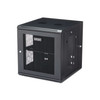 RK1224WALHM , StarTech.com RK1224WALHM rack cabinet 12U Wall mounted rack Black