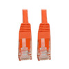 N200-100-OR , Tripp Lite N200-100-OR networking cable Orange 1200.8" (30.5 m) Cat6 U/UTP (UTP)