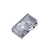 FM506-R2 , Black Box FM506-R2 wire connector RJ-45 Transparent