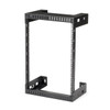 RK15WALLO , StarTech.com RK15WALLO rack cabinet 15U Wall mounted rack Black