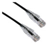 C6ABFSB-K10-AX , Axiom C6ABFSB-K10-AX networking cable Black 118.1" (3 m) Cat6a F/UTP (FTP)