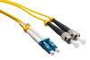 AXG94702 , Axiom AXG94702 InfiniBand/fibre optic cable 590.6" (15 m) 2x LC 2x ST OFNR Yellow