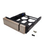 TRAY-35-NK-GLD01 , QNAP TRAY-35-NK-GLD01 drive bay panel Storage drive tray Black, Gold