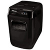 4656201 , Fellowes 4656201 paper shredder Micro-cut shredding 8.98" (22.8 cm) Black