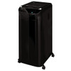 4963001 , Fellowes 550C paper shredder Micro-cut shredding 8.98" (22.8 cm) Black