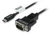 USBC-VGA-CABLE , Plugable Technologies USBC-VGA-CABLE video cable adapter 70.9" (1.8 m) USB Type-C VGA (D-Sub) Black