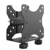 ACCSMNT , StarTech.com ACCSMNT CPU holder Monitor stand-mounted CPU holder Black