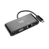 U444-06N-VGUB-C , Tripp Lite U444-06N-VGUB-C laptop dock/port replicator