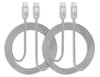 CB-US0L11-S1 , Siig CB-US0L11-S1 USB cable 39.6" (1.01 m) USB C Zinc