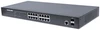 561198 , Intellinet 561198 network switch Managed L2+ Gigabit Ethernet (10/100/1000) Power over Ethernet (PoE) 1U Black