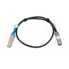 QSFP40GPC1M , StarTech.com QSFP40GPC1M InfiniBand/fibre optic cable 39.4" (1 m) QSFP+ Black