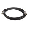 QSFP40GPC5M , StarTech.com QSFP40GPC5M InfiniBand/fibre optic cable 196.9" (5 m) QSFP+ Black