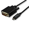 CDP2DVI3MBNL , StarTech.com CDP2DVI3MBNL video cable adapter 118.1" (3 m) USB Type-C DVI-D Black