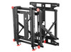 DS-VW775-QR , Peerless DS-VW775-QR signage display mount 60" Black