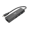 U460-004-4AB , Tripp Lite U460-004-4AB interface hub USB 3.2 Gen 2 (3.1 Gen 2) Type-C 5000 Mbit/s Black