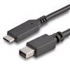 CDP2MDPMM6B , StarTech.com CDP2MDPMM6B video cable adapter 70.9" (1.8 m) USB Type-C Mini DisplayPort Black