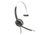 CP-HS-W-531-USBA= , Cisco 531 Headset Wired Head-band Office/Call center Black, Gray