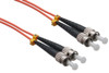 AXG92697 , Axiom AXG92697 InfiniBand/fibre optic cable 78.7" (2 m) ST OFNR Orange