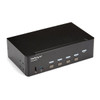 SV431DHD4KU , StarTech.com SV431DHD4KU KVM switch Rack mounting Black