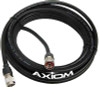 AIR-CAB005LL-R-N-AX , Axiom AIR-CAB005LL-R-N-AX coaxial cable 59.8" (1.52 m) RP-TNC N 90d Black