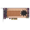 QM2-2P-244A , QNAP QM2 interface cards/adapter Internal M.2