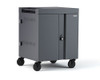 TVC36PAC-CK , Bretford CUBE Cart Portable device management cart Charcoal