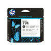 P2W00A , HP 774 Photo Black/Light Gray DesignJet Printhead