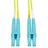 N820-05M-OM5 , Tripp Lite N820-05M-OM5 InfiniBand/fibre optic cable 196.9" (5 m) LC Green