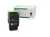 78C10Y0 , Lexmark 78C10Y0 toner cartridge Yellow
