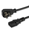 PXTF10115 , StarTech.com PXTF10115 power cable Black 181.1" (4.6 m) NEMA 5-15P C13 coupler