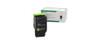 78C00YG , Lexmark 78C00YG toner cartridge Yellow