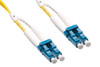 AXG96196 , Axiom AXG96196 InfiniBand/fibre optic cable 3937" (100 m) LC OFNR Yellow